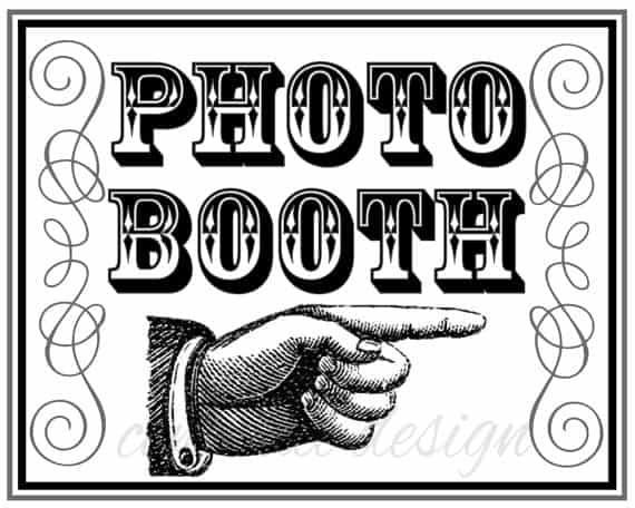 Church Directory Photo Booth